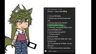 ️ | QnA's answers! — who commented :: @FamedDegree | ️