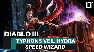 Diablo 3 Season 21 Wizard Hydra Speed GR Build Guide and T16 Speed Farm Build (D3 2.6.9)