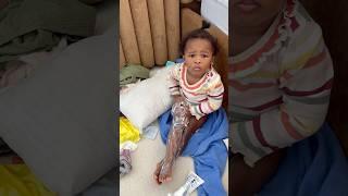 Dad catches daughter making a mess with mom’s lotion #shorts