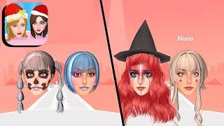 MAKEUP BATTLE ALL LEVELS GAMEPLAY ANDROID,IOS (PART 3)
