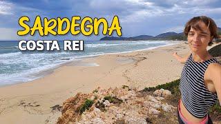 Sorpresa inaspettata a COSTA REI!  Il nostro giro della SARDEGNA in VAN VW T4