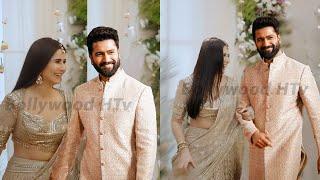 Katrina Kaif's First Diwali after Pregnancy with Husband Vicky Kaushal || Katrina Kaif Diwali 2024