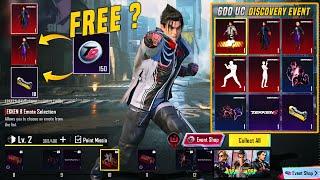  Almost Free Materials Shop | Get Mythic Characters For Free Coins |PUBGM x Tekken 8