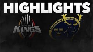 Guinness PRO14 Round 2: Isuzu Southern Kings v Munster Rugby Highlights