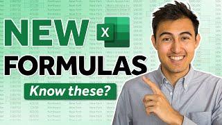 8 Awesome New Excel Formulas for 2025 | Do you know them?