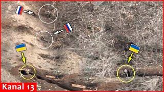 Face-to-face battle with "Wagner" fighters who attacked Ukrainian soldiers in trenches