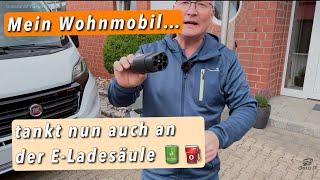 Ecoflow Delta Pro im Wohnmobil - Adapter für E-Ladesäule und das Remote Display