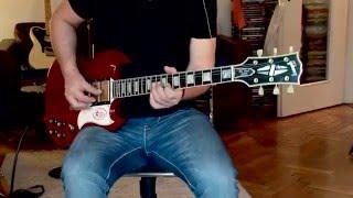 2007 Gibson "SG Custom" Custom Shop Part1