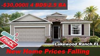 Looking at Lakewood Ranch New Construction Homes with Price Cuts