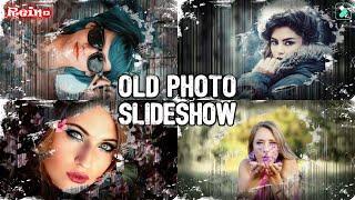 Old Photo Slideshow || Filmora 9 Tutorial