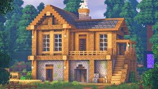 Minecraft | How to build the Ultimate Survival House [Tutorial]