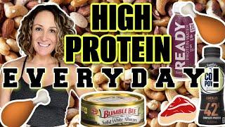 How to get 100g+ of PROTEIN per day EFFORTLESSLY!!!