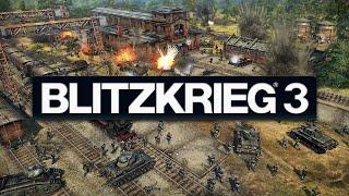 Blitzkrieg 3 | WW2 RTS Gameplay | No commentary