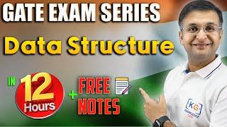 Data Structure | DS in one shot | Complete GATE Course | Hindi #withsanchitsir