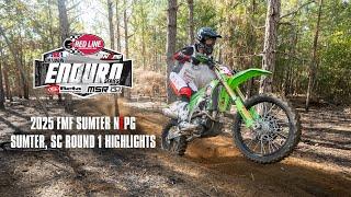 2025 FMF Sumter National Enduro // Round 1 Highlights // Sumter, SC