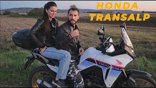 Honda Transalp 750 | 2UP Impressions