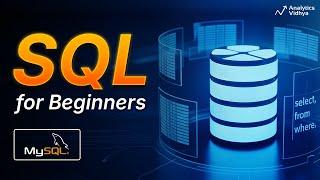 MASTER SQL Basics in 1 Video! (From Zero to Pro - Full Course: Syntax, Databases, Real Examples)