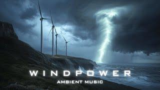 Ambient Music Powered by Wind - Relaxation Sounds for Sleep & Study