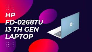 hp 15-fd0268tu laptop / i5 13th generation laptop price in bd