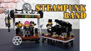 LEGO Steampunk Band Steam Powered Brick