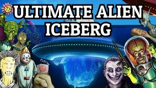 8 Hours of Alien Cases to Sleep to - The COMPLETE Alien Iceberg Explained