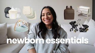 Newborn Essentials 2025 | Second-Time Mom Must-Have Baby Products