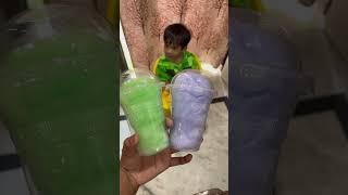 Cute baby Enjoing Cotten candy#shortsfeed #trending