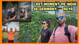 Before Our Biggest Ride They Got Our Drone From India to Germany