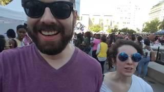VLOG: Dystopian Dance Party in LOS ANGELES, October 2016