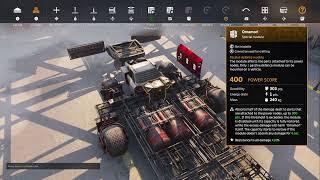 Crossout - How to build Hermes Cockpit Breaker (booster breaker)