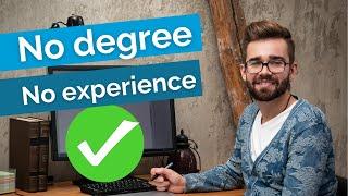 how to get a web design job with no experience - a step by step guide