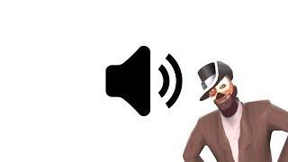 "May I borrow your earpiece? This is Scout! Rainbows make me cry! Over!'" (Spy Voice Lines)