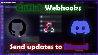 How To Add Discord Webhook To A GitHub Repository?