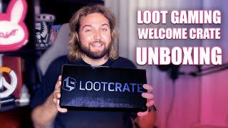 Loot Crate | Welcome Crate Unboxing