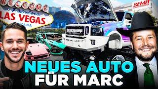 Wir suchen ein neues Auto für Marc Gebauer | SEMA 2024