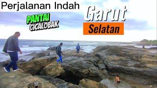 PERJALANAN GARUT SELATAN PAMEUNGPEUK - Gunung Gelap - Laut Cicalobak