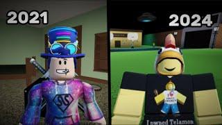 Finishing my FIRST ROBLOX game 3 YEARS later…