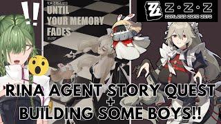 【ZENLESS ZONE ZERO】We're story questing again, it's RINA's turn!!