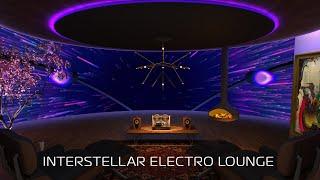 Interstellar Electro Music Lounge - Electronic music and space journey