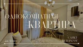 Однокомнатная квартира | ЖК Terra | Санкт-Петербург