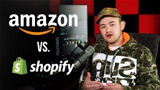 Amazon Dropshipping VS Shopify - Best Ecom Business Model In 2020