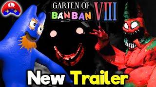 Garten of Banban 8: HERE'S WHEN the OFFICIAL TRAILER COULD COME OUT?! The most possible dates 