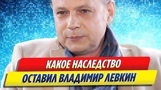 Какое наследство оставил Владимир Левкин