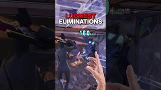 The LUCKIEST Elimination in Competitive Fortnite