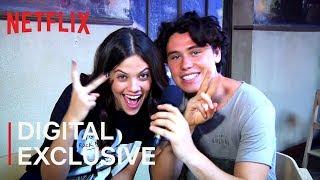 Ariel Mortman and Finn Roberts Interview | Greenhouse Academy | Netflix