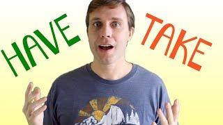 Take vs Have  | How to Build Vocabulary with Useful Collocations