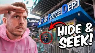 HIDE N SEEK SURVIVAL IN NEW YORK CITY!