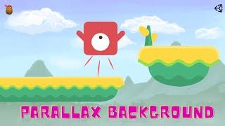 Parallax Background Effect- 2D Platformer for noobs - Unity Course - #7