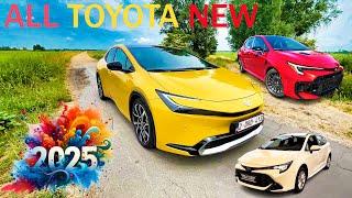 Toyota's NEW 2025-2026 Cars! Must-See Prices & Features!