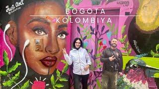 Our big journey has started from Colombia Bogota 